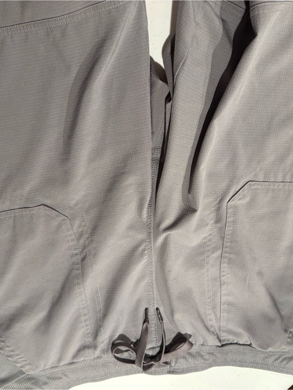 St. John's Bay Light Gray Women's Bermuda Shorts